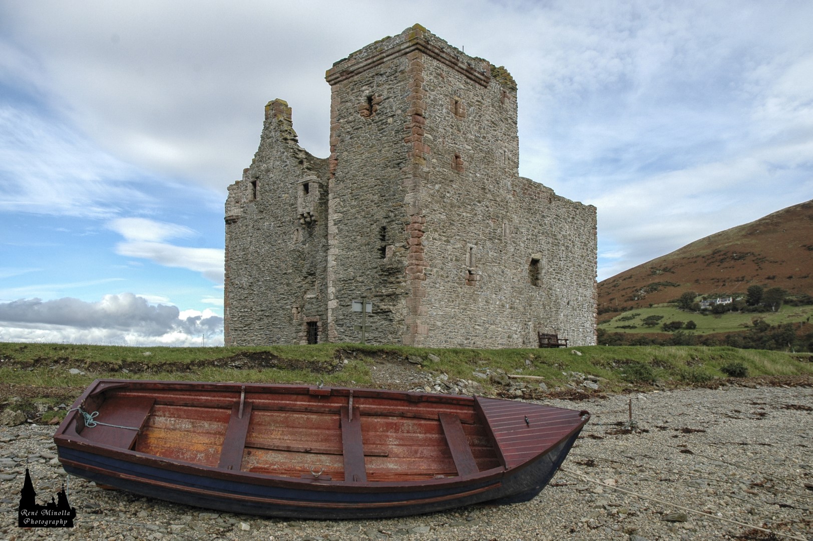 Lochranza Castle, Lochranza, Isle of Arran, Schottland